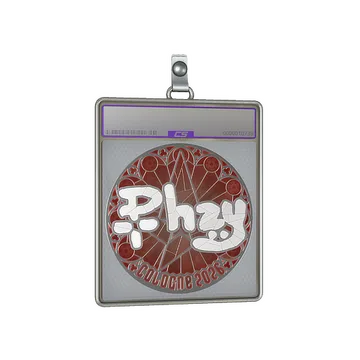 Sticker Slab | phzy (Foil) | Cologne 2026