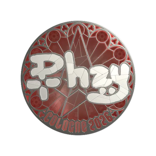 Sticker | phzy (Foil) | Cologne 2026