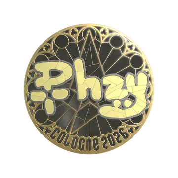 Sticker | phzy (Gold) | Cologne 2026