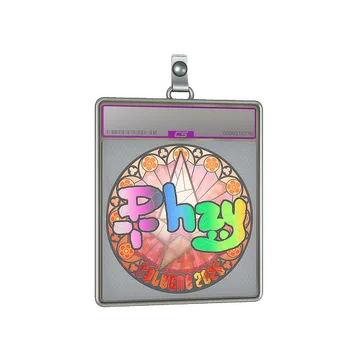 Sticker Slab | phzy (Holo) | Cologne 2026