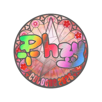 Sticker | phzy (Holo) | Cologne 2026