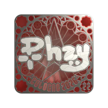 Sticker | phzy (Foil, Ranked) | Cologne 2026