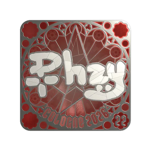 Sticker | phzy (Foil, Ranked) | Cologne 2026