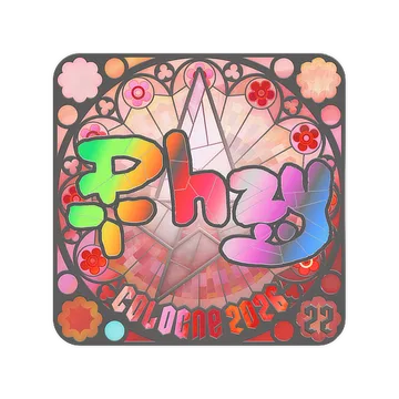 Sticker | phzy (Holo, Ranked) | Cologne 2026
