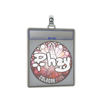 Sticker Slab | phzy | Cologne 2026