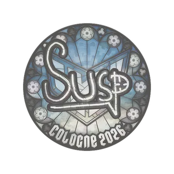 Sticker | susp | Cologne 2026