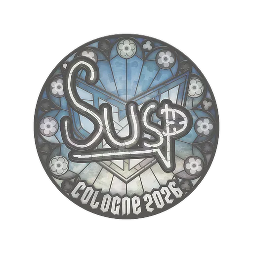 Наклейка | susp | Кёльн-2026