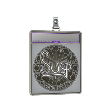 Sticker Slab | susp (Foil) | Cologne 2026