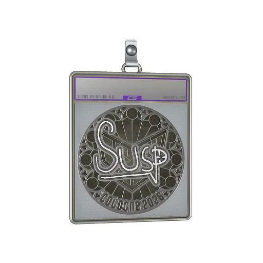 Sticker Slab | susp (Foil) | Cologne 2026