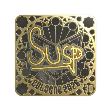 Sticker | susp (Gold, Ranked) | Cologne 2026