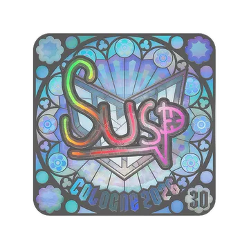 Sticker | susp (Holo, Ranked) | Cologne 2026