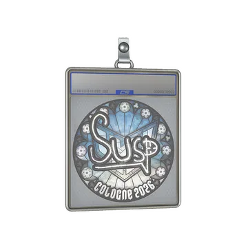 Sticker Slab | susp | Cologne 2026