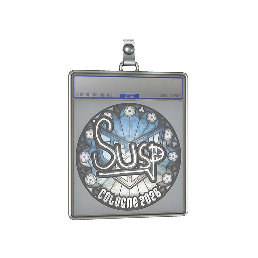 Sticker Slab | susp | Cologne 2026