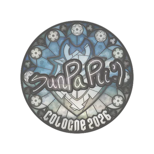 Наклейка | SunPayus | Кёльн-2026