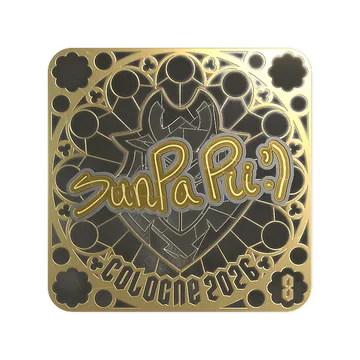 Sticker | SunPayus (Gold, Ranked) | Cologne 2026