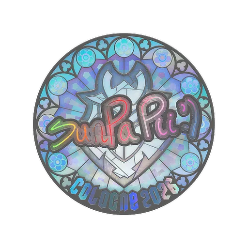 Sticker | SunPayus (Holo) | Cologne 2026
