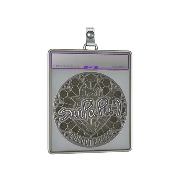 Sticker Slab | SunPayus (Foil) | Cologne 2026