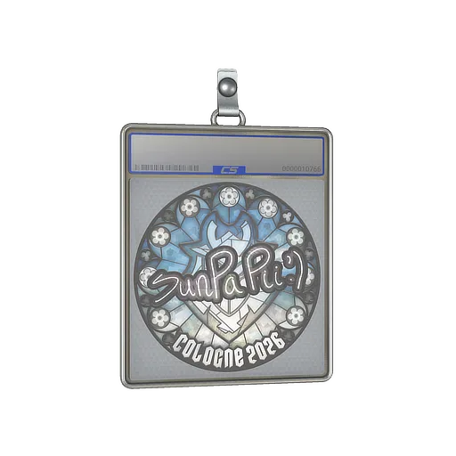 Sticker Slab | SunPayus | Cologne 2026