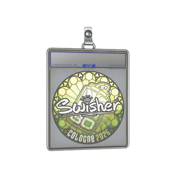 Sticker Slab | Swisher | Cologne 2026
