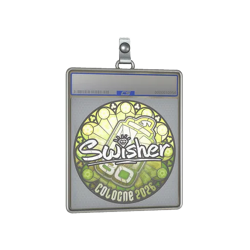 Sticker Slab | Swisher | Cologne 2026