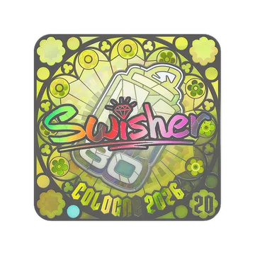 Sticker | Swisher (Holo, Ranked) | Cologne 2026