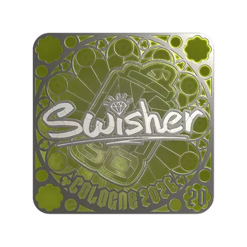 Sticker | Swisher (Foil, Ranked) | Cologne 2026