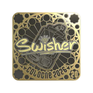 Sticker | Swisher (Gold, Ranked) | Cologne 2026