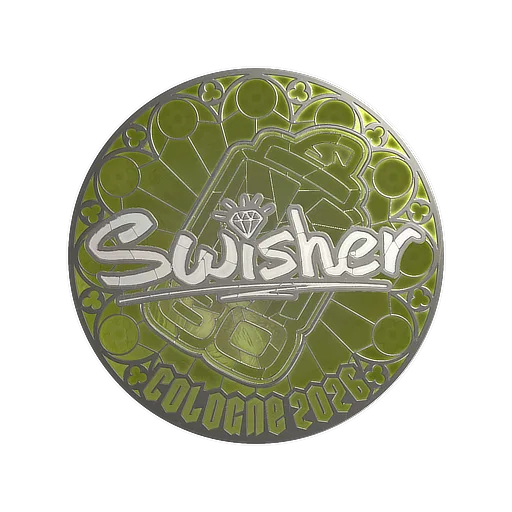 Sticker | Swisher (Foil) | Cologne 2026