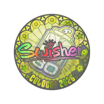 Sticker | Swisher (Holo) | Cologne 2026