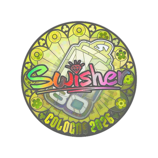 Sticker | Swisher (Holo) | Cologne 2026