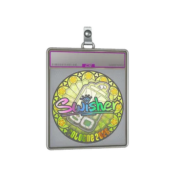 Sticker Slab | Swisher (Holo) | Cologne 2026