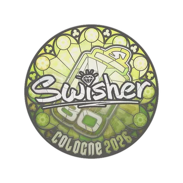 Sticker | Swisher | Cologne 2026