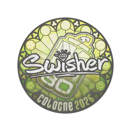Sticker | Swisher | Cologne 2026