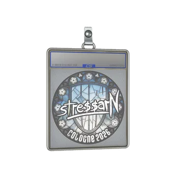 Sticker Slab | stressarN | Cologne 2026