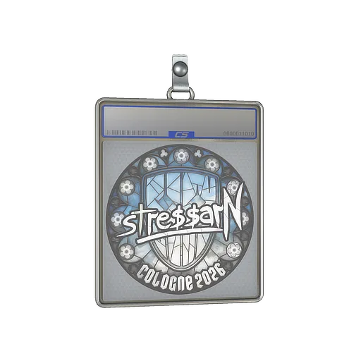 Sticker Slab | stressarN | Cologne 2026