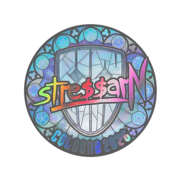 Sticker | stressarN (Holo) | Cologne 2026