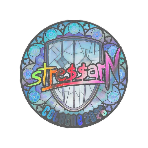 Sticker | stressarN (Holo) | Cologne 2026