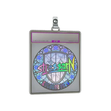 Sticker Slab | stressarN (Holo) | Cologne 2026
