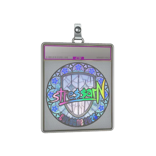 Sticker Slab | stressarN (Holo) | Cologne 2026