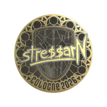 Sticker | stressarN (Gold) | Cologne 2026