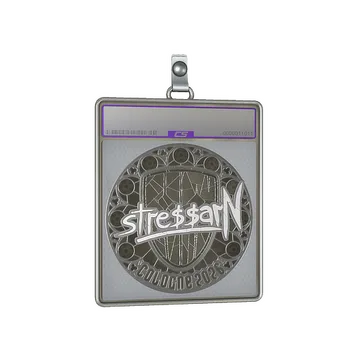 Sticker Slab | stressarN (Foil) | Cologne 2026