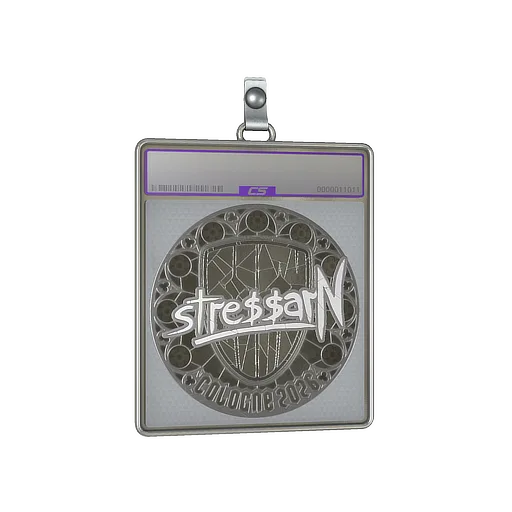 Sticker Slab | stressarN (Foil) | Cologne 2026