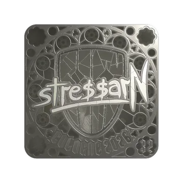 Sticker | stressarN (Foil, Ranked) | Cologne 2026