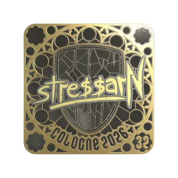 Sticker | stressarN (Gold, Ranked) | Cologne 2026