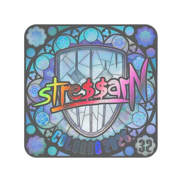 Sticker | stressarN (Holo, Ranked) | Cologne 2026