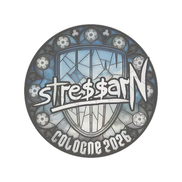 Sticker | stressarN | Cologne 2026