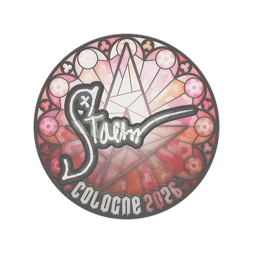 Sticker | Staehr | Cologne 2026
