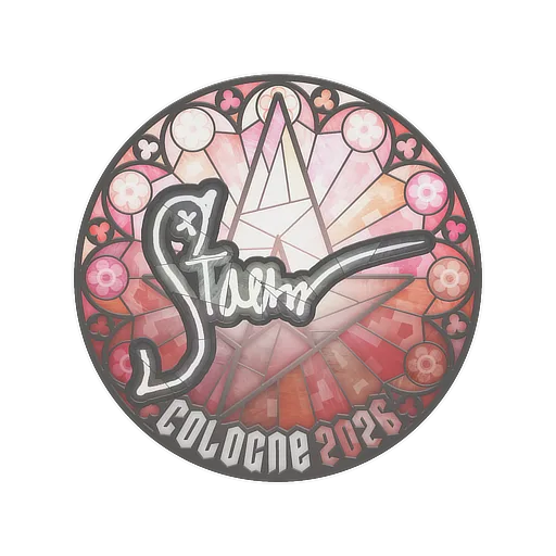 Sticker | Staehr | Cologne 2026