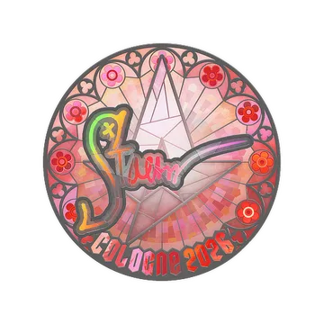 Sticker | Staehr (Holo) | Cologne 2026