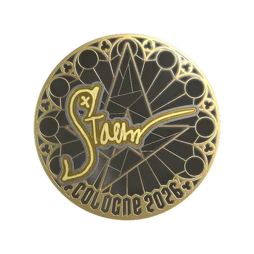 Sticker | Staehr (Gold) | Cologne 2026